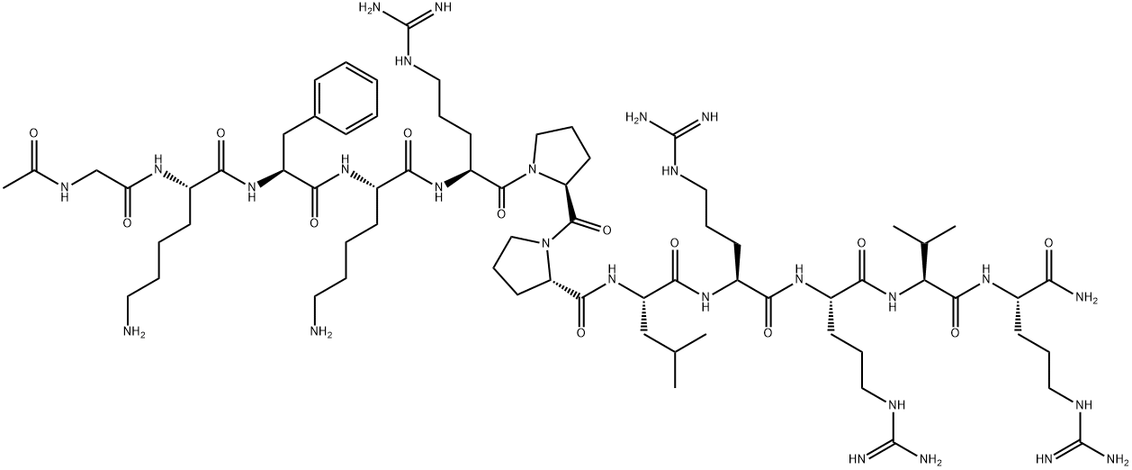 troponin I (104-115) Structure