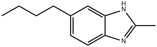 1H-Benzimidazole,5-butyl-2-methyl-(9CI) Structure