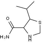 4-Thiazolidinecarboxamide,5-isopropyl-(6CI) Structure