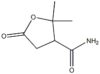 Succinamic acid, 3-(1-hydroxy-1-methylethyl)-, gamma-lactone (6CI),98431-95-9,结构式