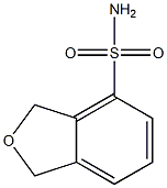 4-Isobenzofuransulfonamide,1,3-dihydro-(9CI) 结构式