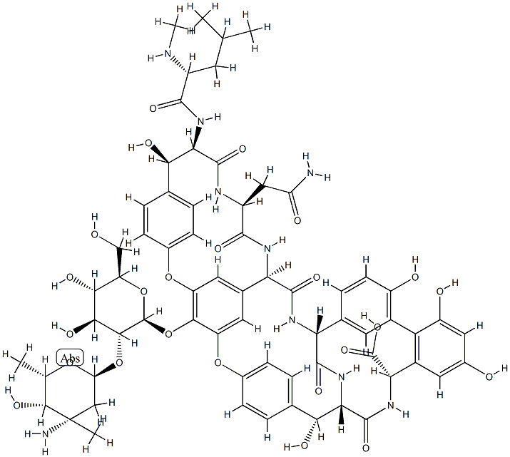 VancoMycin Didechloro IMpurity Structure