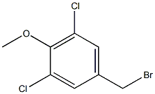 5-(bromomethyl)-1,3-dichloro-2-methoxybenzene Structure
