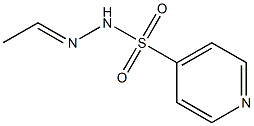 4-Pyridinesulfonicacid,ethylidenehydrazide(6CI) Structure