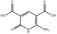3,5-Pyridinedicarboxylicacid,2-amino-6-hydroxy-(6CI) Struktur