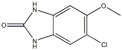 2-Benzimidazolinone,5-chloro-6-methoxy-(6CI)|