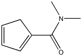 1,3-사이클로펜타디엔-1-카복스아미드,N,N-디메틸-(6CI)