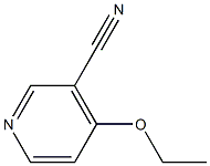 3-Pyridinecarbonitrile,4-ethoxy-(9CI) Structure