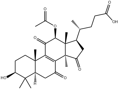 Lucidenic Acid E2 Struktur