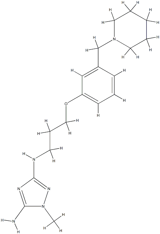 Isolamtidine,98666-22-9,结构式