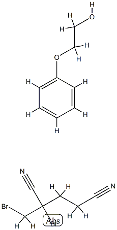 펜탄디니트릴,2-브로모-2-(브로모메틸)-,혼합.2-페녹시에탄올함유
