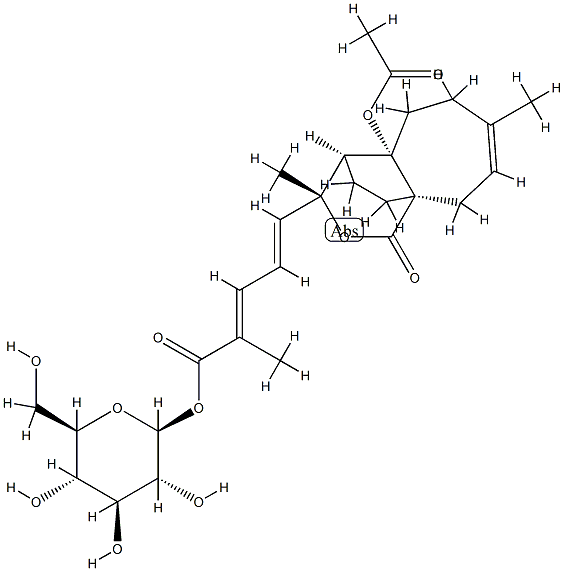 Pseudolaric Acid  A-O-beta-D-glucopyranoside