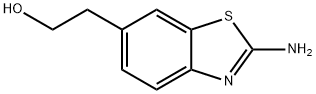 6-Benzothiazoleethanol,2-amino-(6CI) Structure