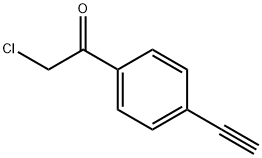 Acetophenone, 2-chloro-4-ethynyl- (6CI) Struktur