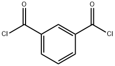 Isophthaloyl dichloride Struktur