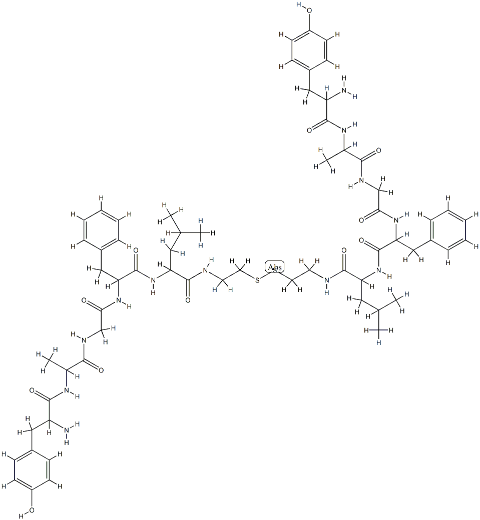 엔케팔린-류,Ala(2)-시스타민-이량체-