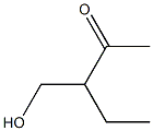 2-Pentanone, 3-(hydroxymethyl)- (6CI,9CI) Structure