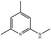 2-Pyridinamine,N,4,6-trimethyl-(9CI) 结构式