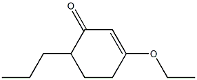 2-Cyclohexen-1-one,3-ethoxy-6-propyl-(9CI),99163-05-0,结构式