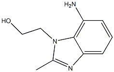 1-Benzimidazoleethanol,7-amino-2-methyl-(6CI)|