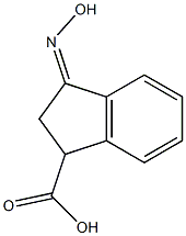 1-Indancarboxylicacid,3-oxo-,oxime(6CI)|