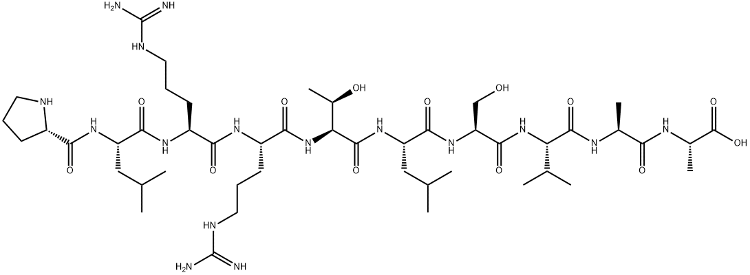 GSK peptide,99278-03-2,结构式