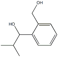 1,2-Benzenedimethanol,-alpha--(1-methylethyl)-(9CI) Struktur