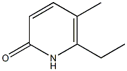 2(1H)-Pyridinone,6-ethyl-5-methyl-(9CI)|