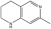 1,6-Naphthyridine,1,2,3,4-tetrahydro-7-methyl-(6CI) Structure