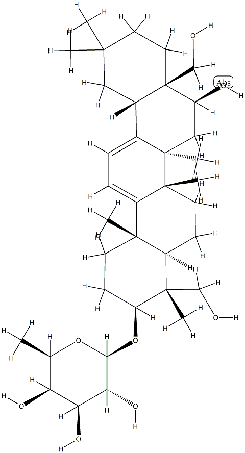 Prosaikogenin H Structure