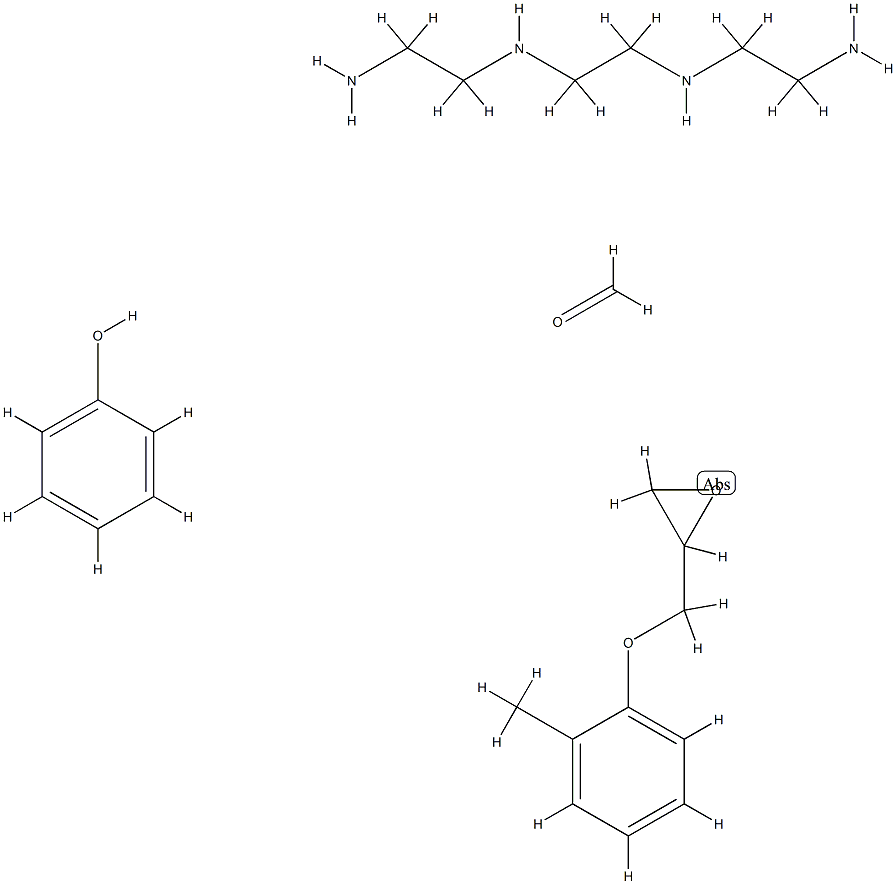 99377-78-3 苯酚、甲醛的聚合物与缩水甘油醚、[(甲基苯氧基)甲基]环氧乙烷、三乙烯四胺的聚合物