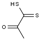 Pyruvic acid, dithio- (6CI) Struktur