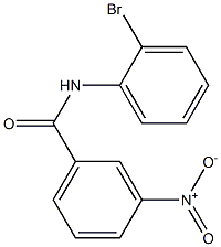 N-(2-bromophenyl)-3-nitrobenzamide,99514-84-8,结构式