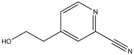 2-Pyridinecarbonitrile,4-(2-hydroxyethyl)-(9CI)|