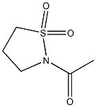 이소티아졸리딘,2-아세틸-,1,1-디옥사이드(6CI)