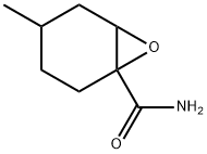 7-Oxabicyclo[4.1.0]heptane-1-carboxamide,4-methyl-(6CI) Struktur