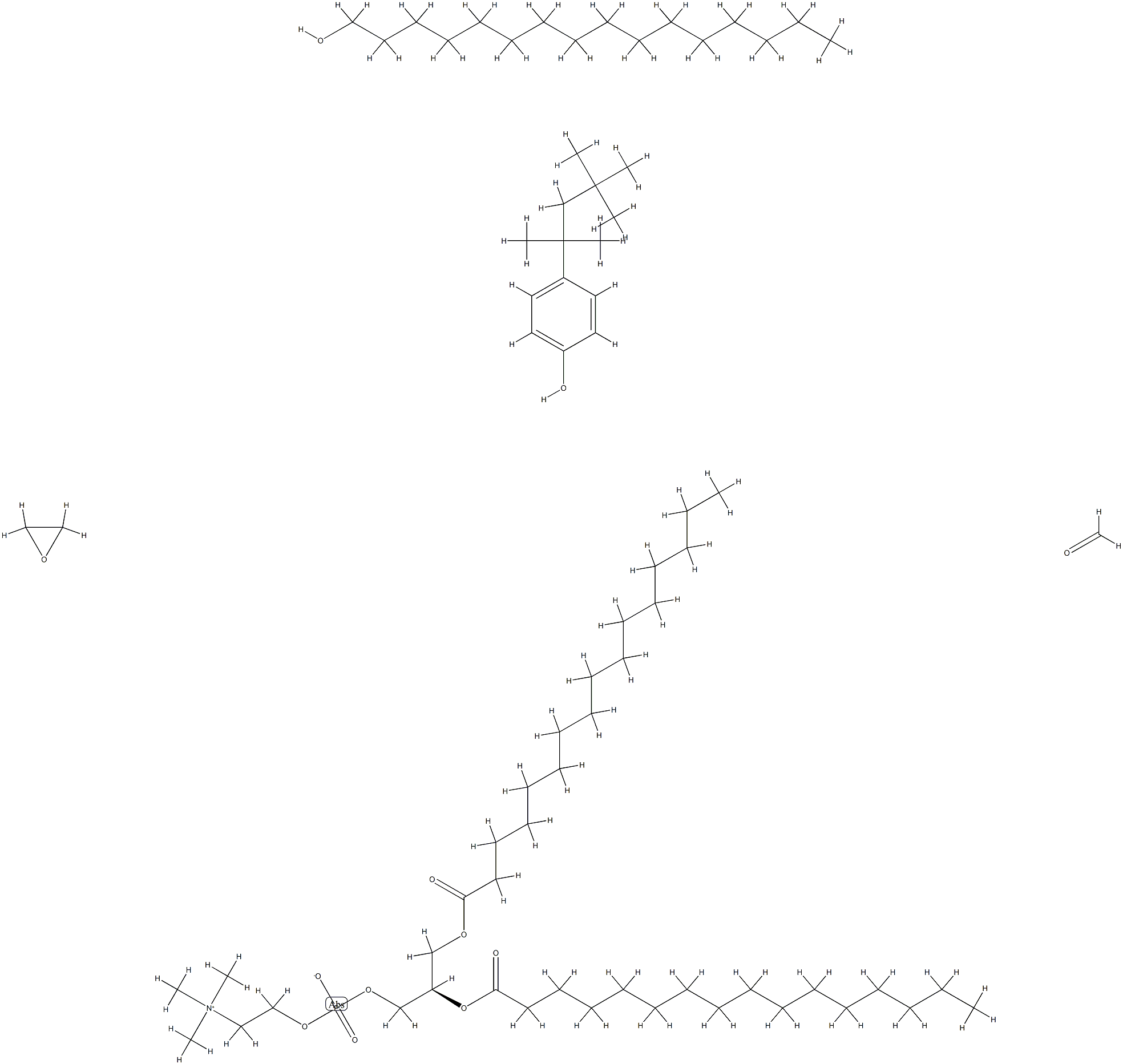 Exosurf 化学構造式