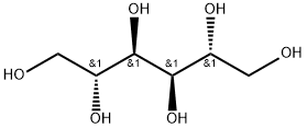 D-MANNITOL-(1-3H(N)) Structure