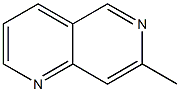 1,6-Naphthyridine,7-methyl-(6CI) Structure