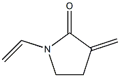 2-Pyrrolidinone,1-ethenyl-3-methylene-(9CI) Structure
