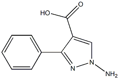 99939-09-0 1H-Pyrazole-4-carboxylicacid,1-amino-3-phenyl-(9CI)