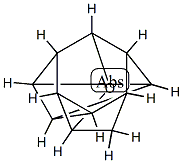 2,4,5-Methenocyclopropa[3,4]pentaleno[1,6-bc]pyran,decahydro-(9CI) Structure