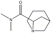 1-아자비시클로[3.2.1]옥탄-7-카르복사미드,N,N-디메틸-(6CI)