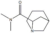 99976-65-5 1-Azabicyclo[3.2.1]octane-7-carboxamide,N,N-dimethyl-(6CI)