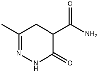 4-Pyridazinecarboxamide,2,3,4,5-tetrahydro-6-methyl-3-oxo-(6CI)|