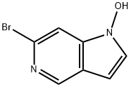 1N-HYDROXYL-6-BROMO-5-AZAINDOLE Structure