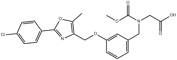 BMS 687453 结构式