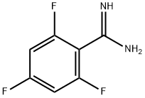2,4,6-trifluorobenzamidine,1005460-15-0,结构式