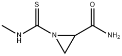 2-Aziridinecarboxamide,1-[(methylamino)thioxomethyl]-(9CI),100804-11-3,结构式