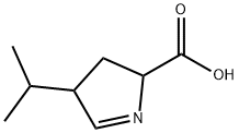 1-Pyrroline-5-carboxylicacid,3-isopropyl-(6CI),100911-26-0,结构式